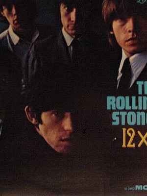 The Rolling Stones 12 X 5 βινύλιο μεταχειρισμένο, ροκ