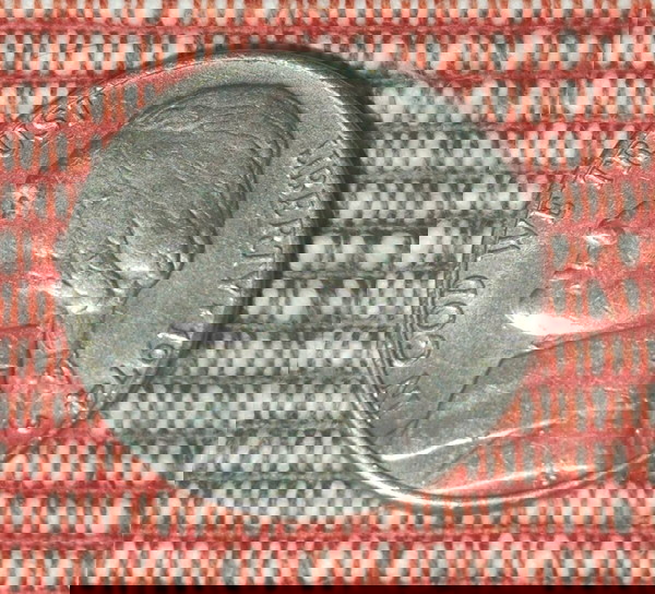 5 cents.1974-D/D Jefferson νικέλιο.5 cents.