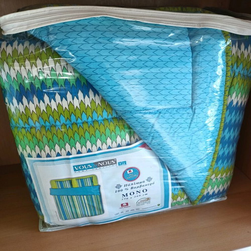 Cotton quilts new 170x260 cm in various designs