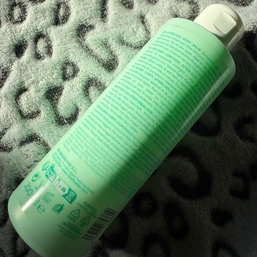 After sun lotion gel new