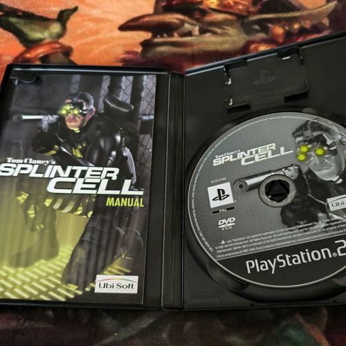 Splinter Cell PlayStation 2 like new