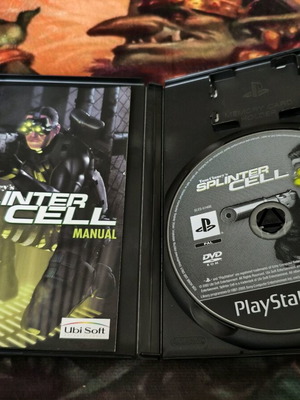 Splinter Cell PlayStation 2 like new