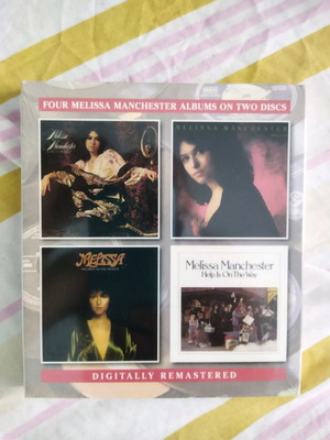 Melissa Manchester 2CD ψηφιακά ανανεωμένο pop άλμπουμ καινούριο, σφραγισμένο