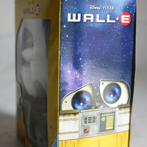 Wall E & Eve Robot Set Figures Bullyland Handpainted Disney New