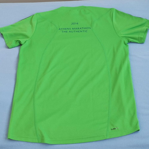 2014 Athens Marathon t-shirt like new, collectible