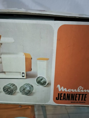 Moulinex Jeannette 244 μηχανή κοπής κιμά