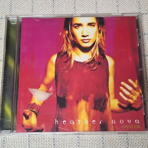 Heather Nova Oyster CD μεταχειρισμένο, rock