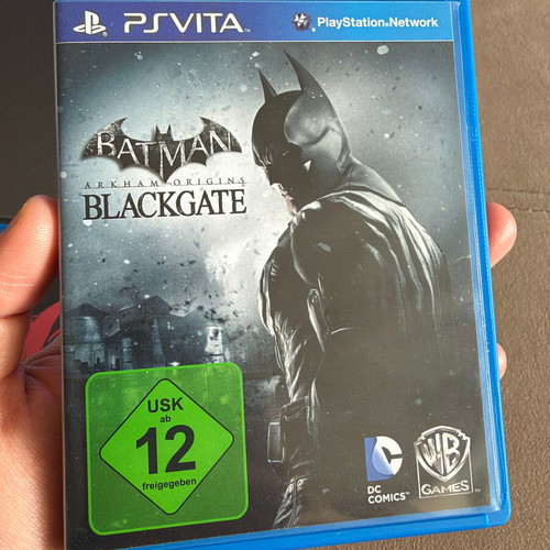 Batman Arkham Origins Blackgate PS Vita like new