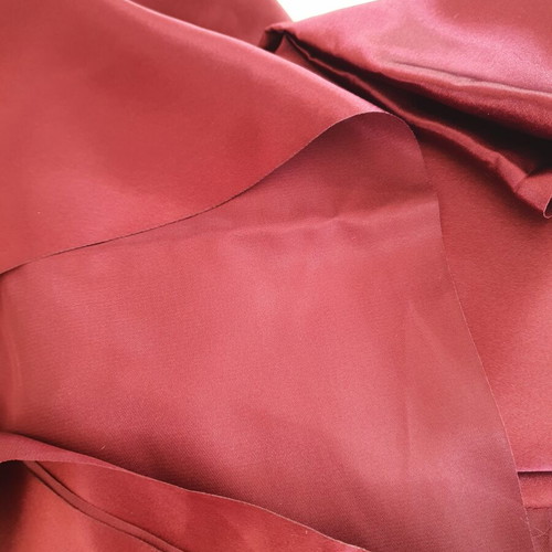 Satin fabric grenadine deep color 2 meters length 110 width new