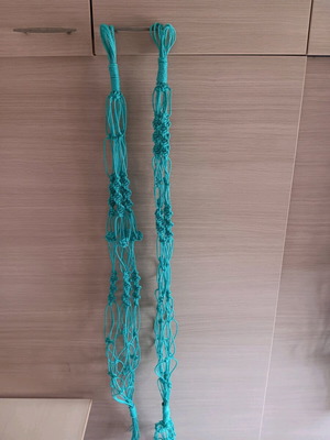 Μακραμέ για τον κήπο/αυλή καινούργιο, χειροποίητο