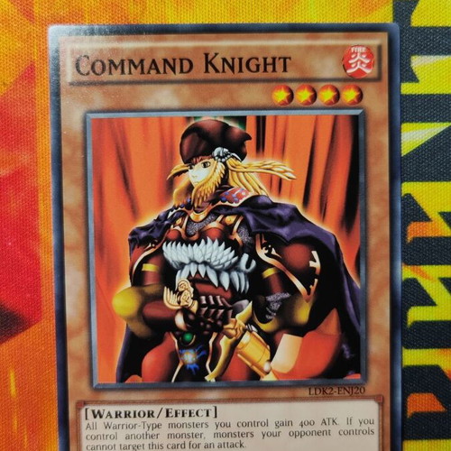 Command Knight LDK2 new Yu-Gi-Oh! card