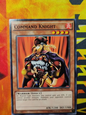 Command Knight LDK2 new Yu-Gi-Oh! card