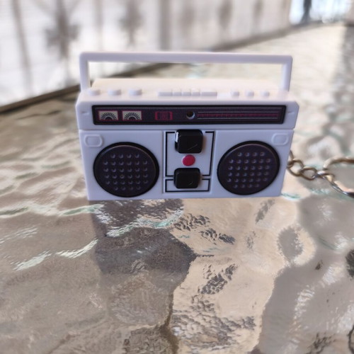 Radio Keychain with Voice Recording new
