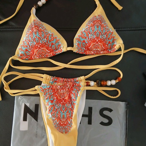 Shein swimwear set new, 3 pieces, sizes XS and S