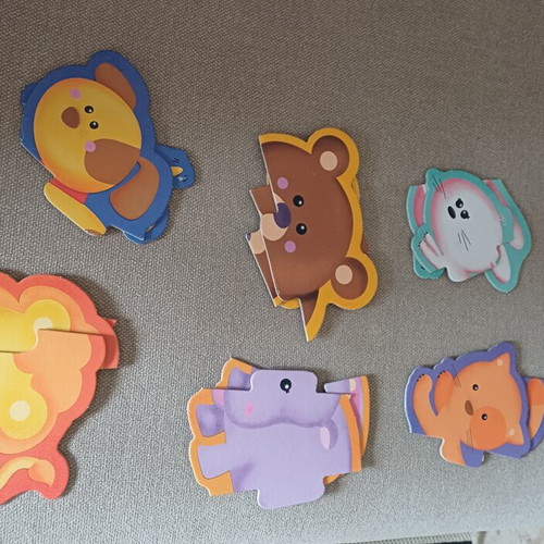 Puzzle "Our Animal Friends" by Εξυπνούλης like new, 8 different animal puzzles