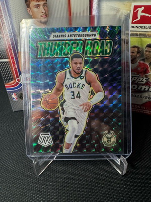 Giannis Antetokounmpo Thunder Road κάρτα σαν καινούργιο