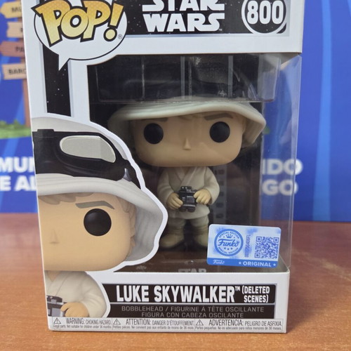Funko Pop Star Wars Luke Skywalker Deleted Scenes New Exclusive Figure