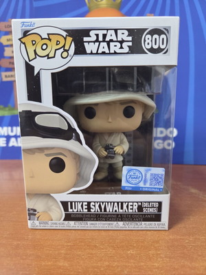 Funko Pop Star Wars Luke Skywalker Deleted Scenes New Exclusive Figure