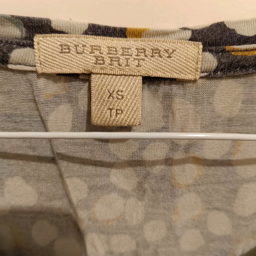 Burberry T-shirt used, multicolor, size XS