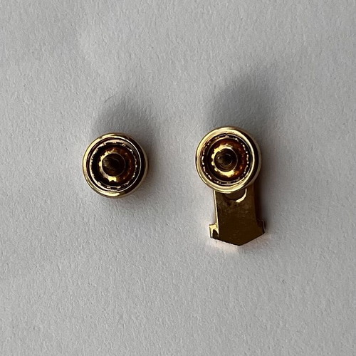 Lions International pins set brass and enamel like new