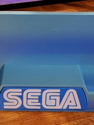 Sega Genesis Controller Stand new with cable management