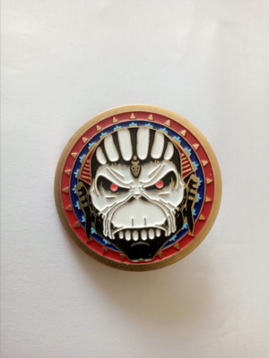 Iron Maiden pin new