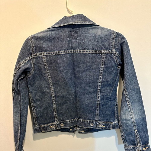 Jean jacket Pepe Jeans like new, cropped, blue, size S