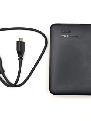 WD Elements 4TB USB 3.0 εξωτερικός φορητός σκληρός δίσκος σαν καινούργιο