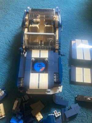 Lego 10265 Ford Mustang used, 1471 pieces, 2019 model