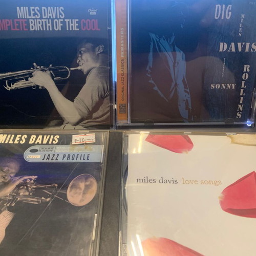 Miles Davis CD used, jazz