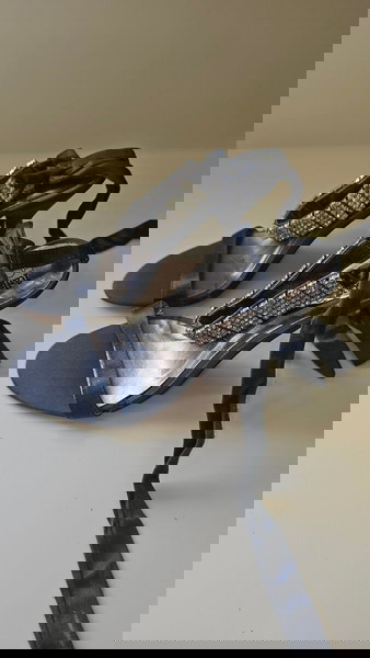 FULLAH SUGAH satin πέδιλα