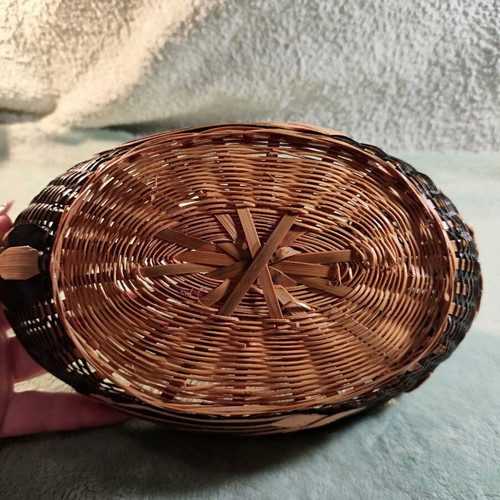 Easter basket chicken used