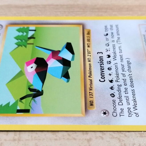 Pokemon Porygon Evolutions 2016 Uncommon Card Near Mint