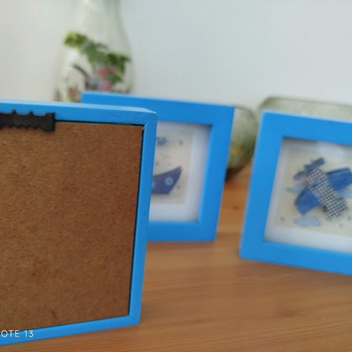 Small frames new, set of 3 pieces 8×8