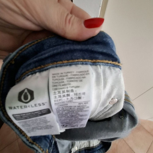 Levis blue bootcut straight jeans like new, size XL