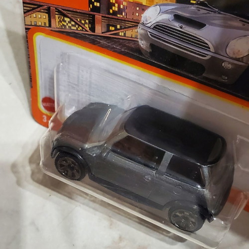 Matchbox 2021 Mini Cooper S toy car, sealed