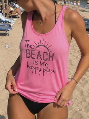 T-shirt new, size M, pink