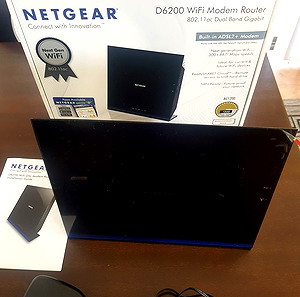 MODEM ROUTER NETGEAR D6200