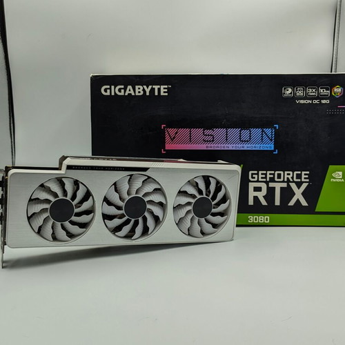 Gigabyte RTX 3080 Vision OC 10GB graphics card