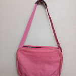 Oriflame vintage crossbody bag, burgundy