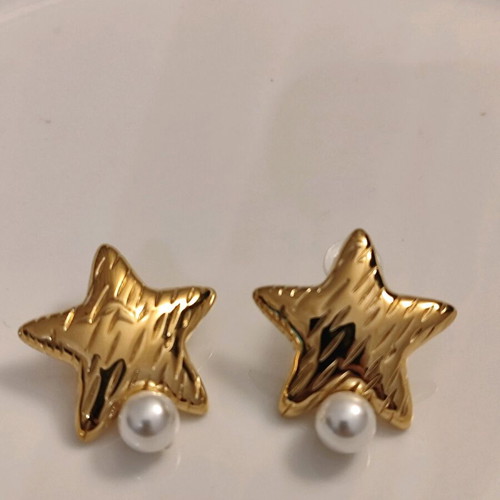 Stainless steel earrings new