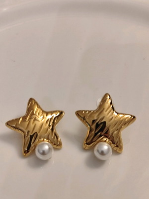 Stainless steel earrings new