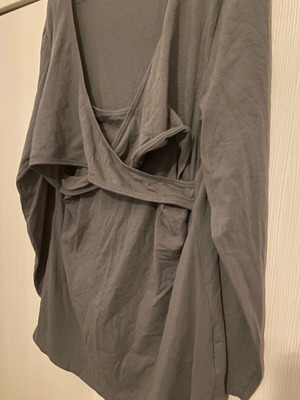 Nursing shirt XXL used, grey
