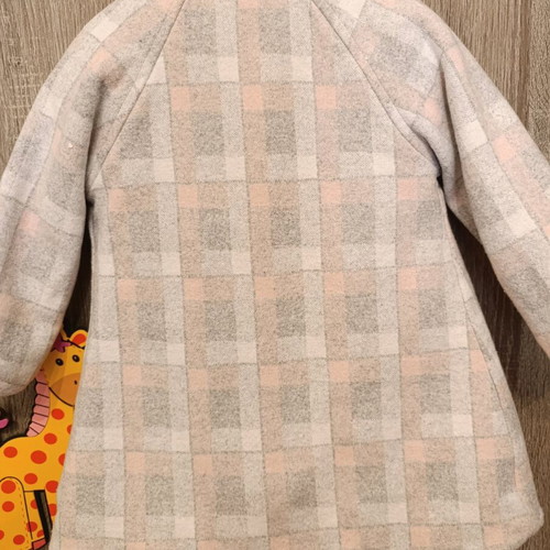 Baby dress and coat set like new, for 18-month-old girl