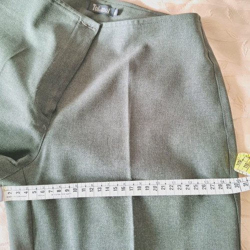 Women’s winter set jacket and pants green-gray Toi&Moi like new size large