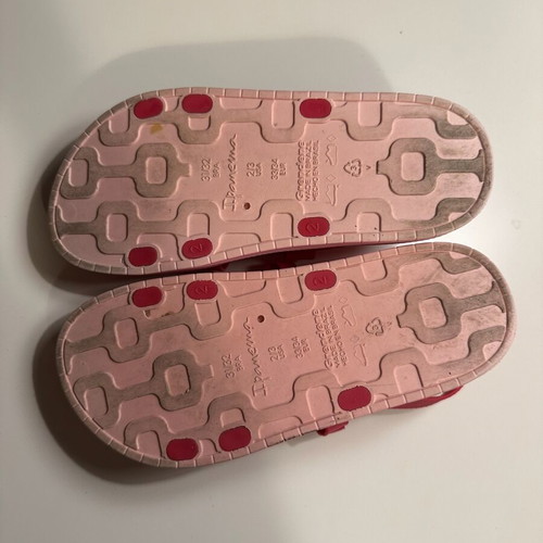Ipanema sandals like new, size 31/32, pink flip-flops