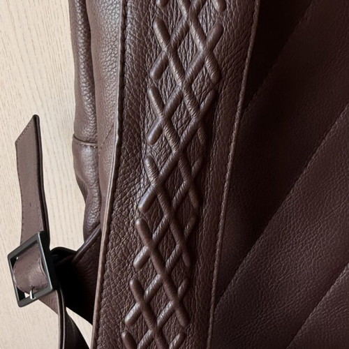 Callista leather backpack brown like new