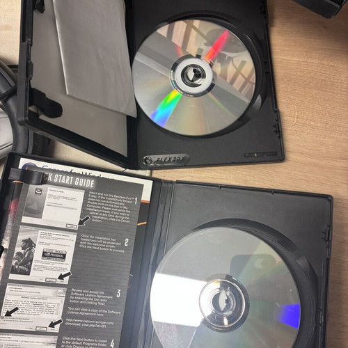 Resident Evil 4 and 5 PC games used set