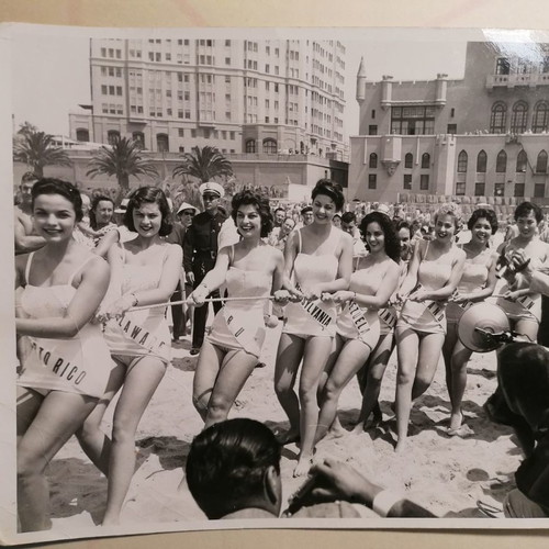 San Pedro California beauty pageant 2 used photos