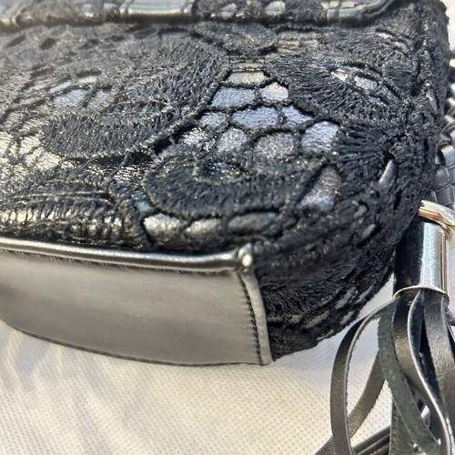 Ferre Collezioni black crossbody bag like new